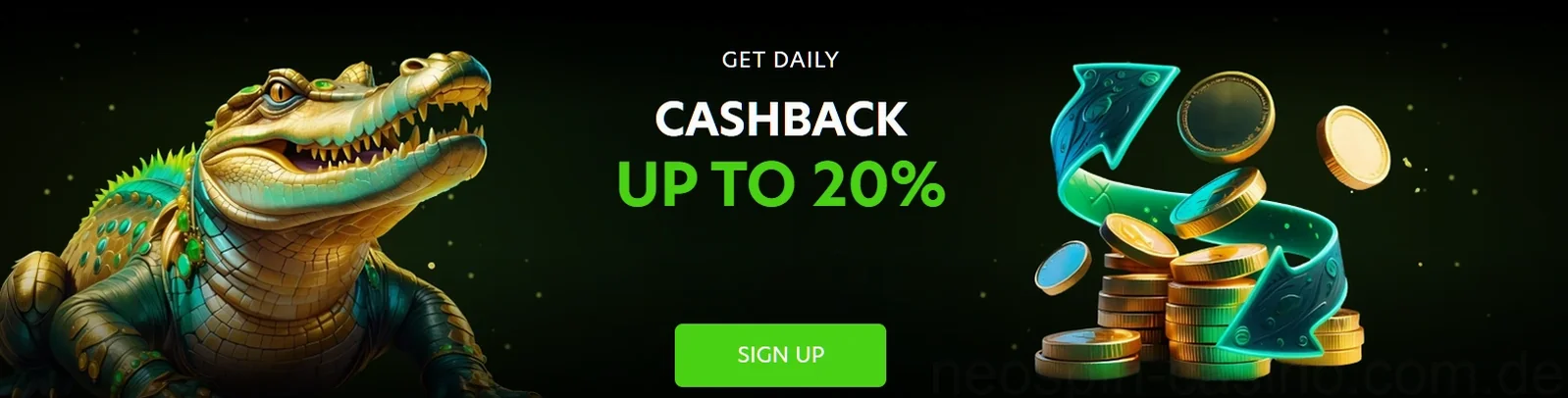Neospin Casino Willkommen