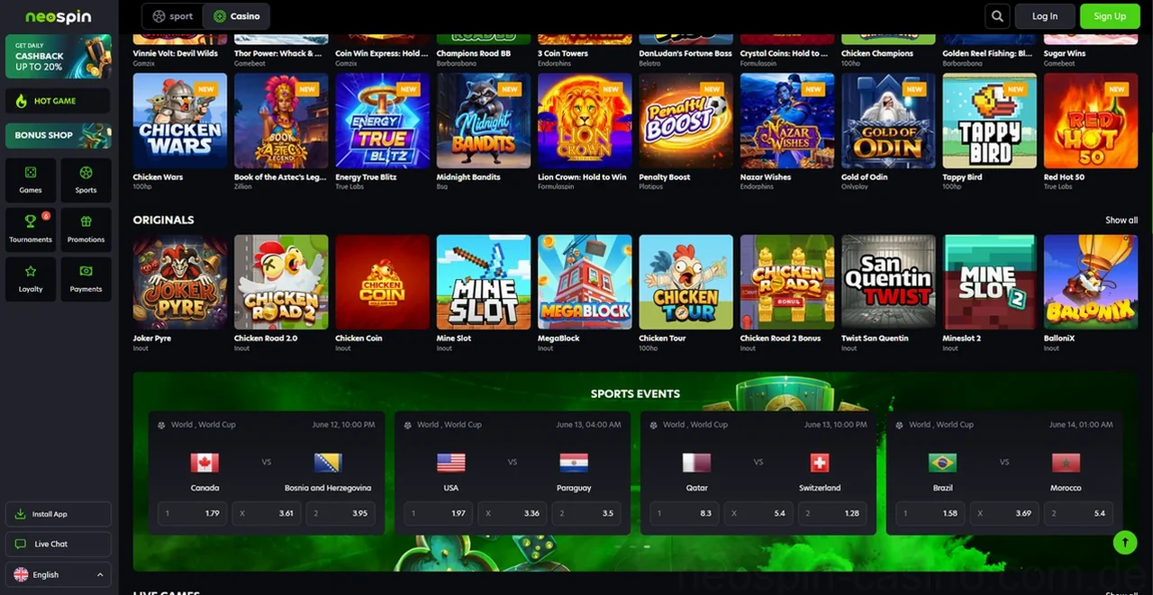 Neospin Casino Casino